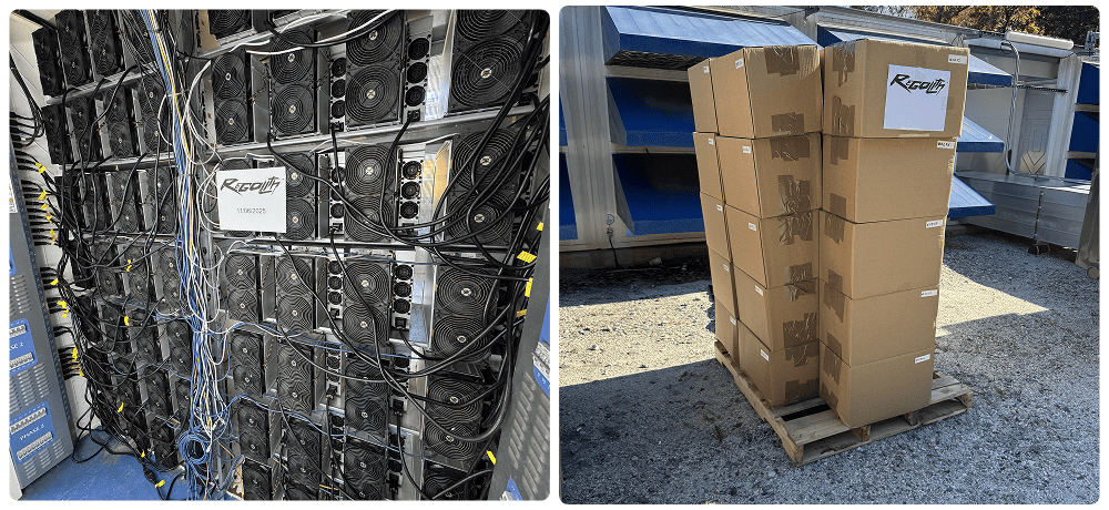 Mining Fund ASIC miners – Bitcoin mining equipment